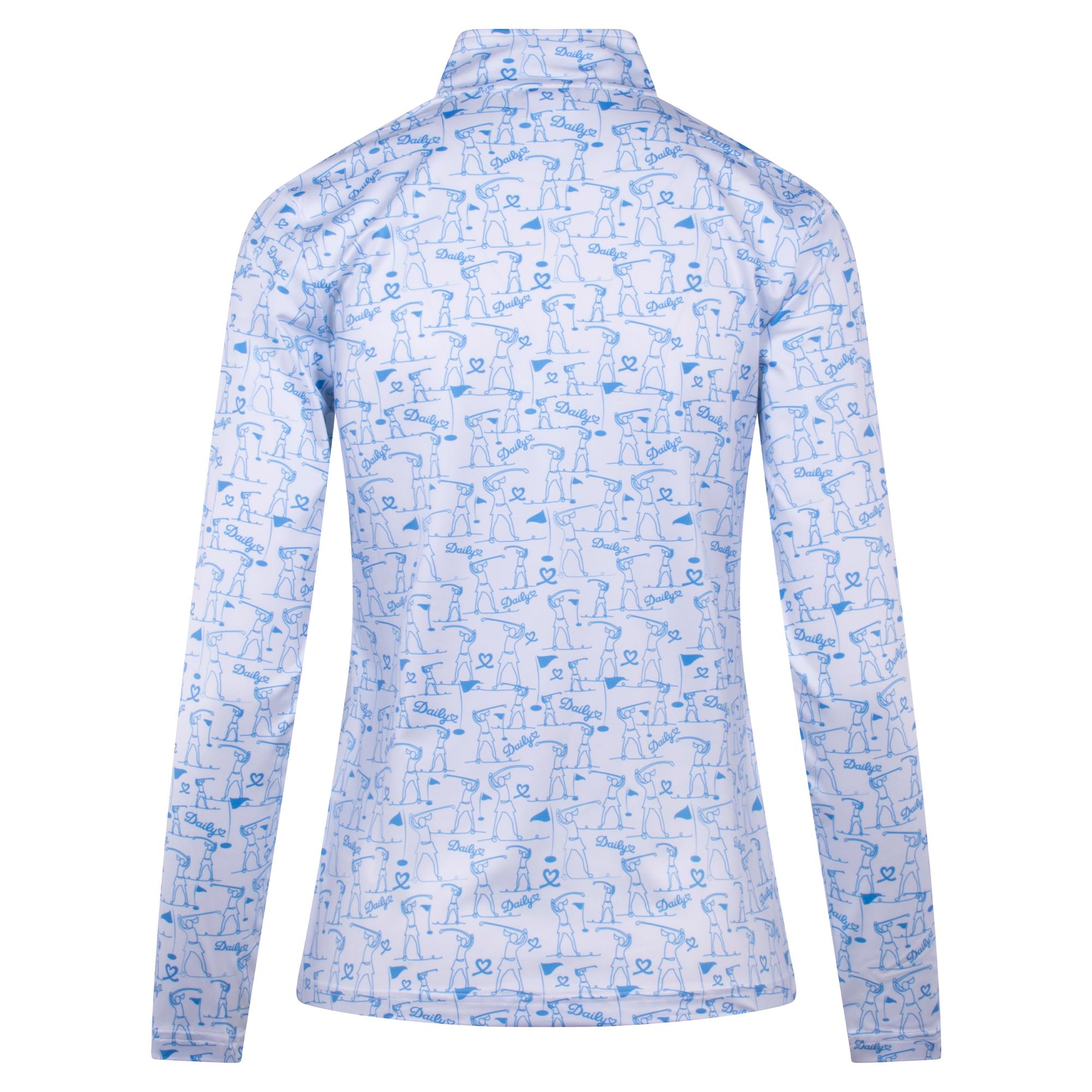 Daily Sports Tempo Ladies Light Golf Mid Layer Swing Art